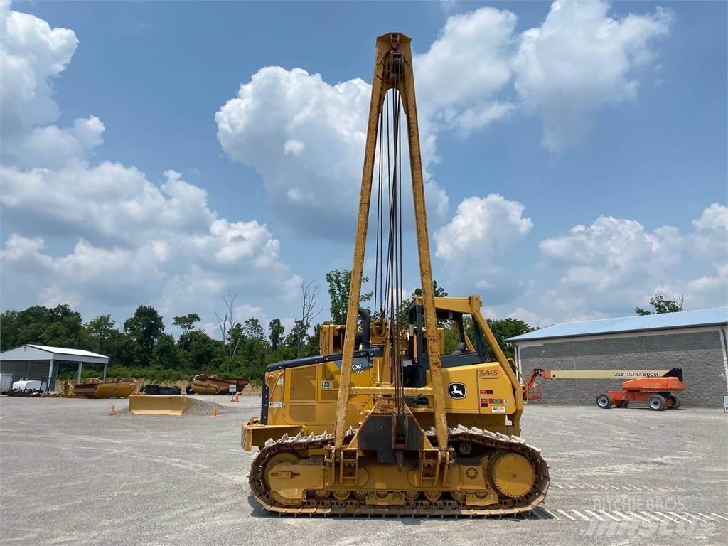 John Deere 850K Torupaigaldajad