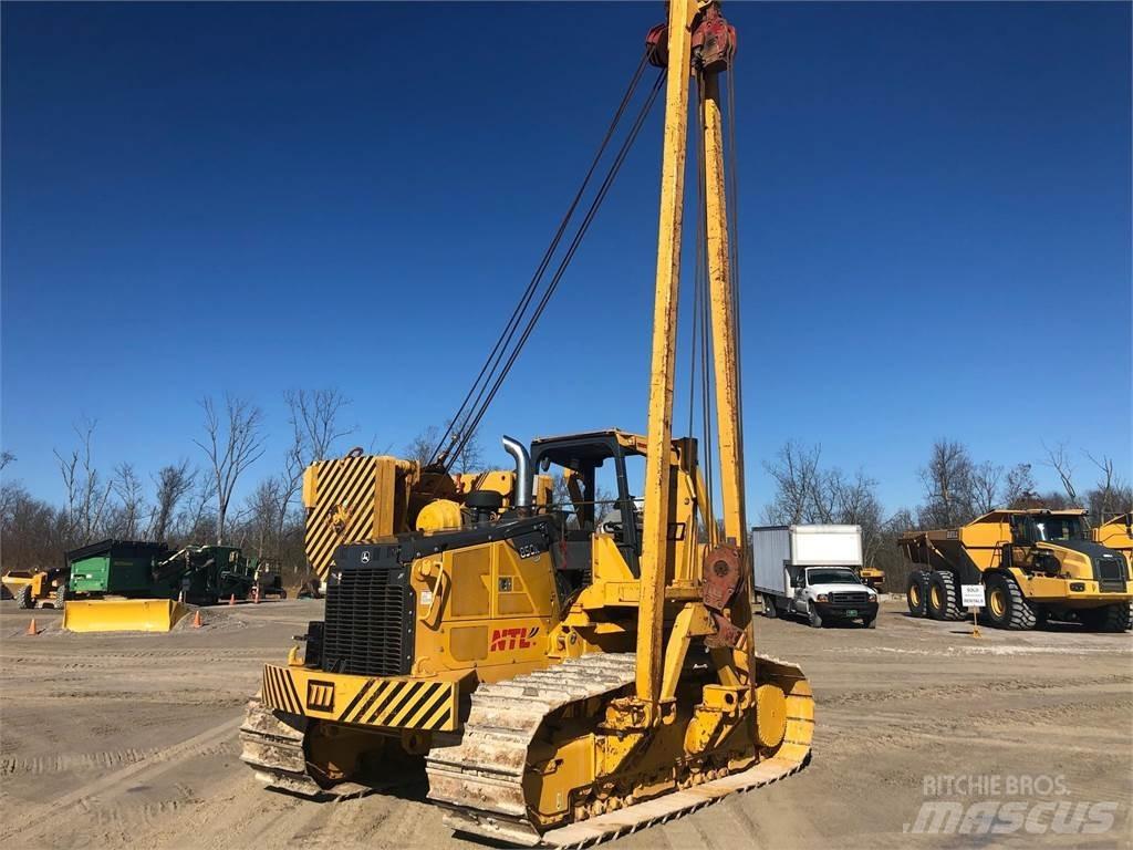 John Deere 850K LGP Torupaigaldajad