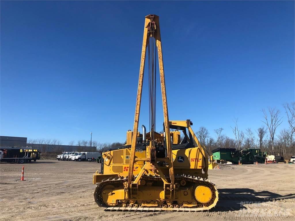 John Deere 850K LGP Torupaigaldajad