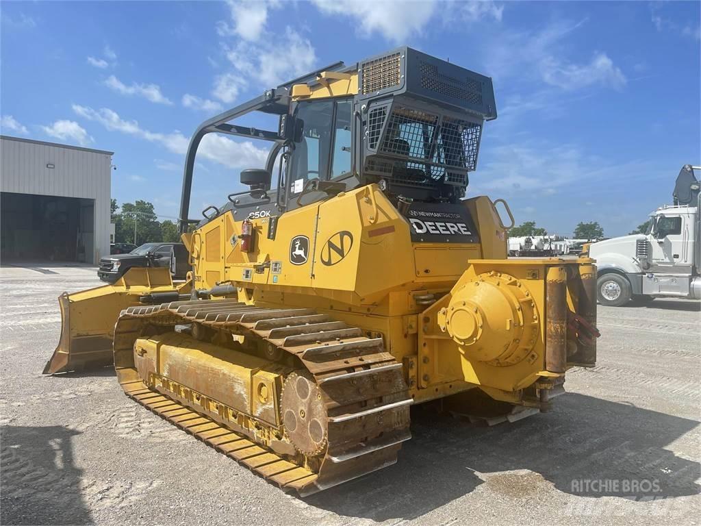 John Deere 850K WLT Buldooserid