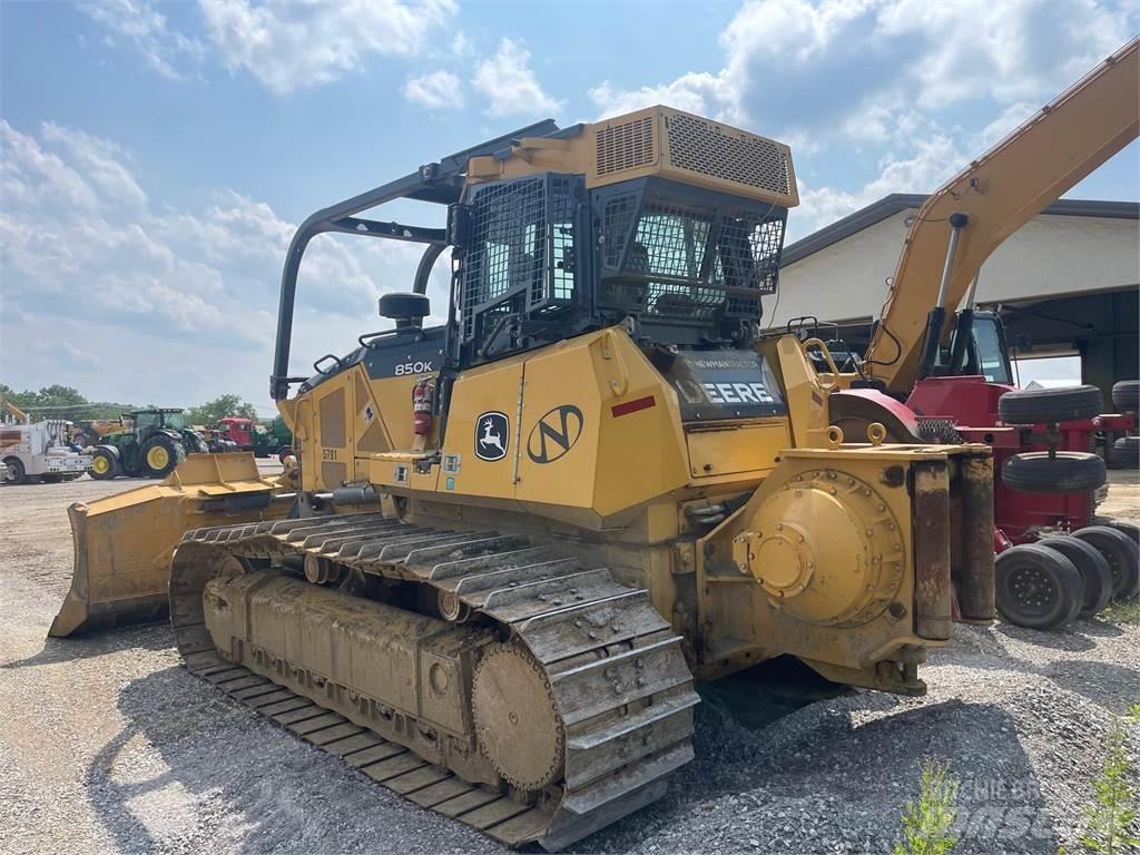 John Deere 850K WLT Buldooserid