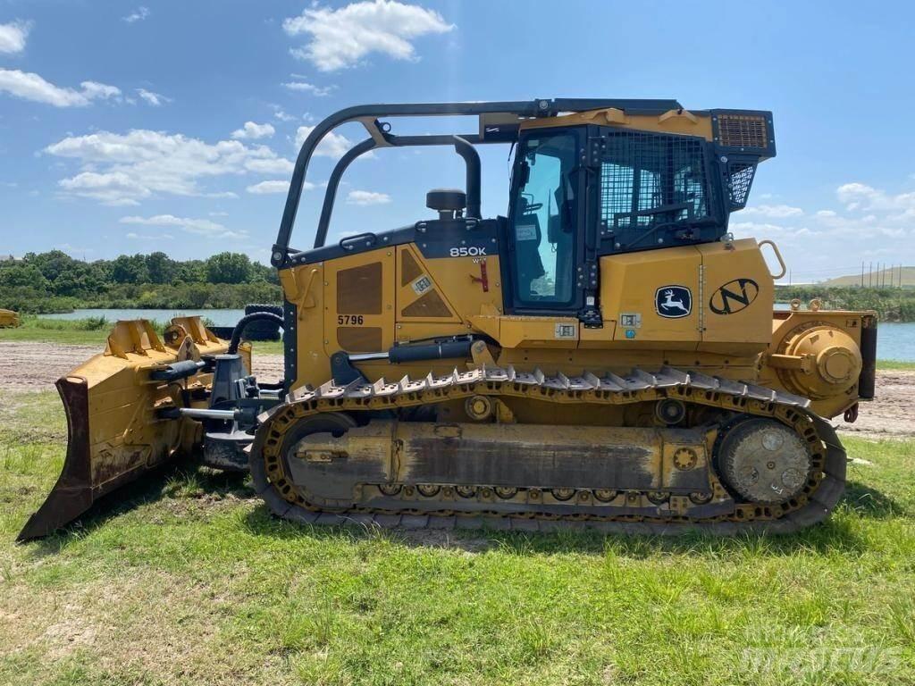 John Deere 850K WLT Buldooserid