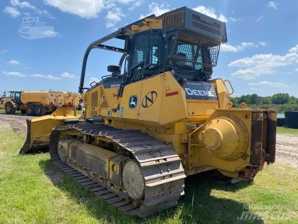 John Deere 850K WLT Buldooserid