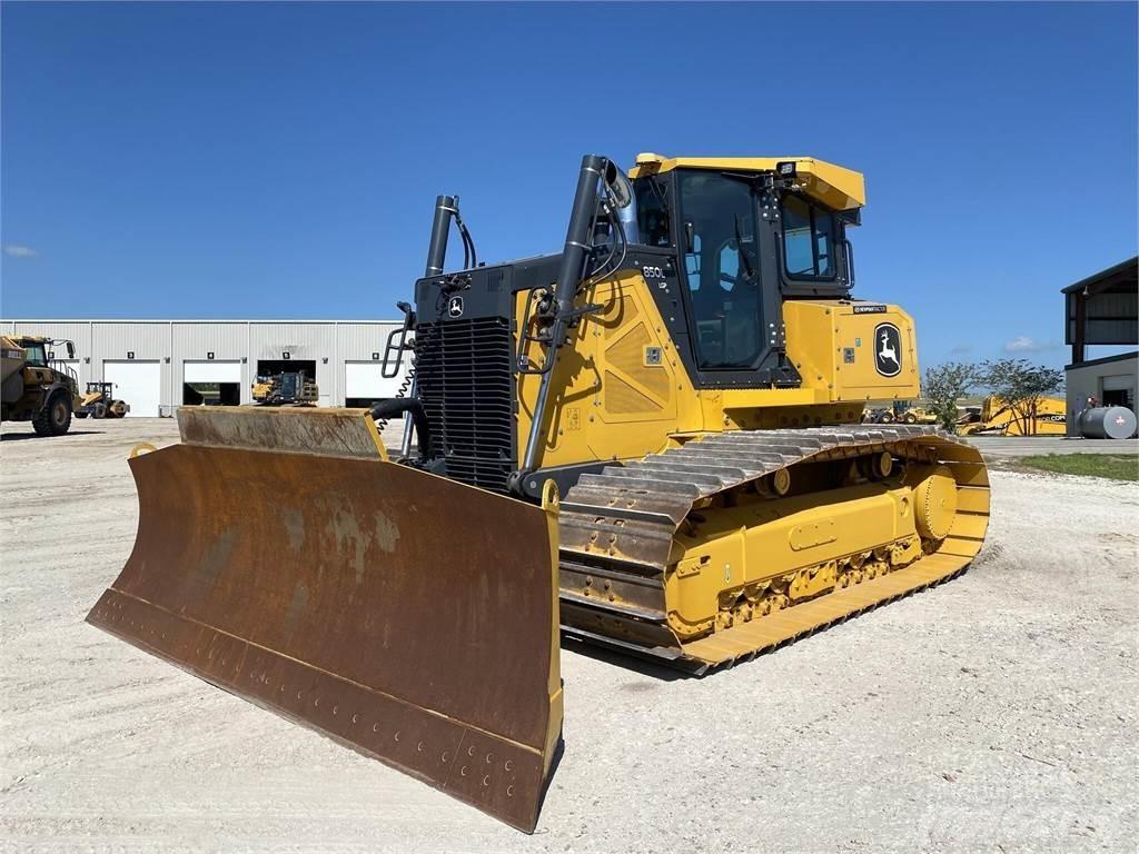 John Deere 850L LGP Buldooserid