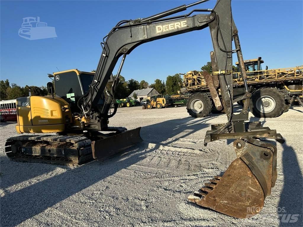 John Deere 85G Roomikekskavaatorid