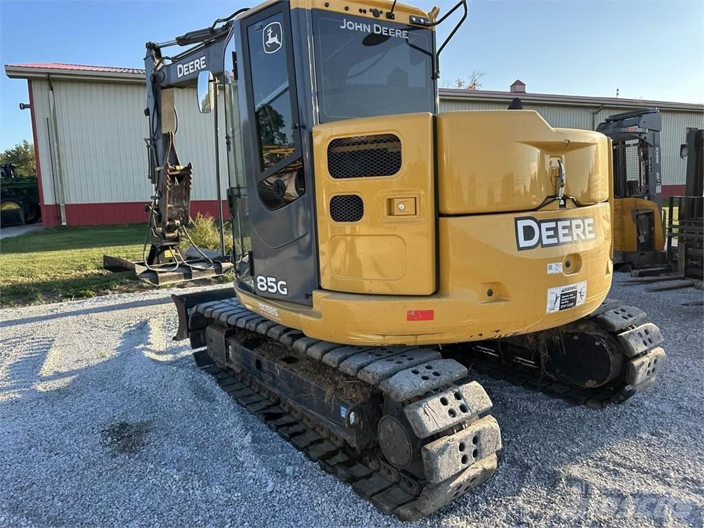 John Deere 85G Roomikekskavaatorid