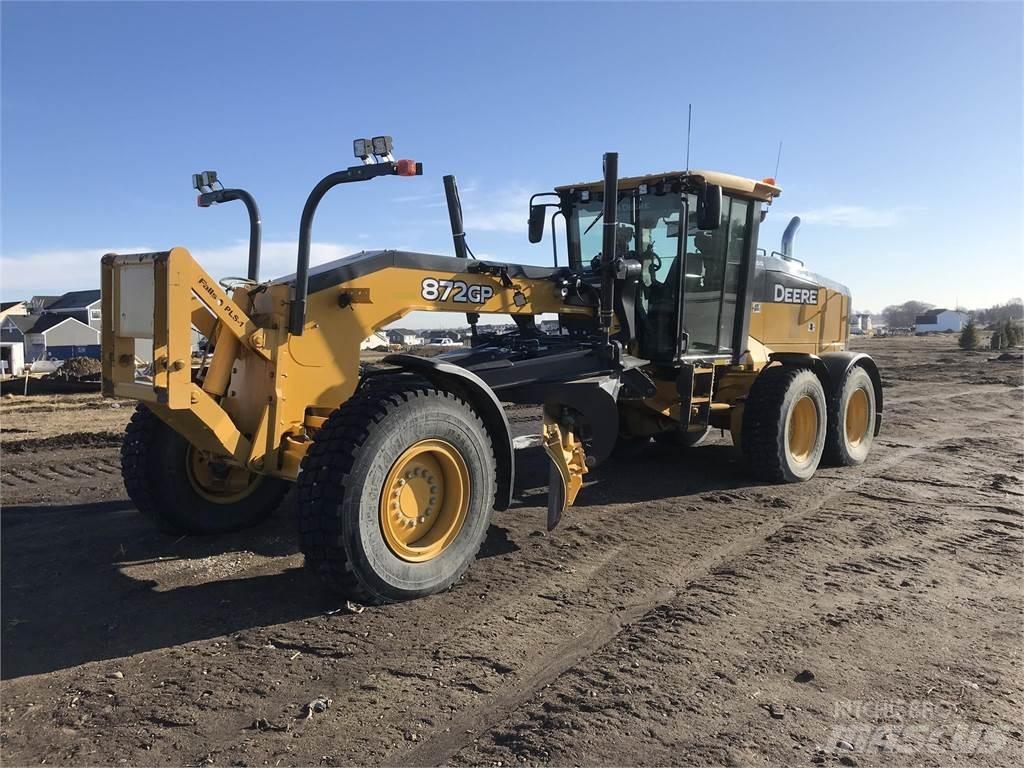 John Deere 872G Greiderid