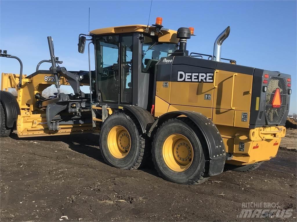John Deere 872G Greiderid