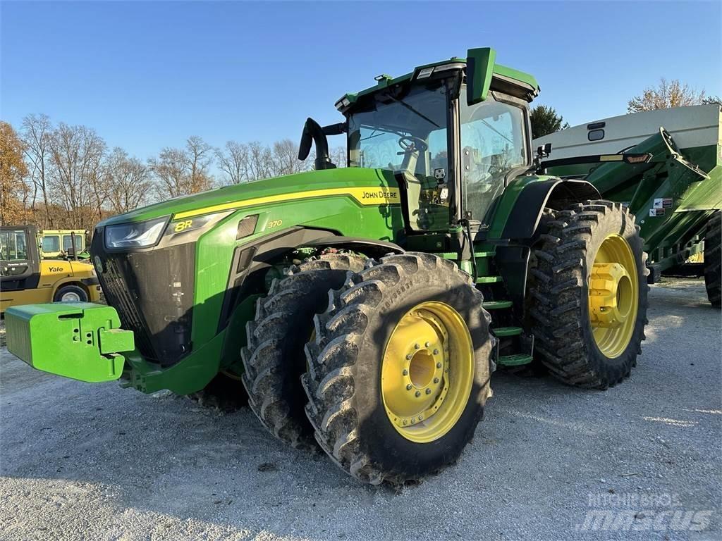 John Deere 8R 370 Traktorid