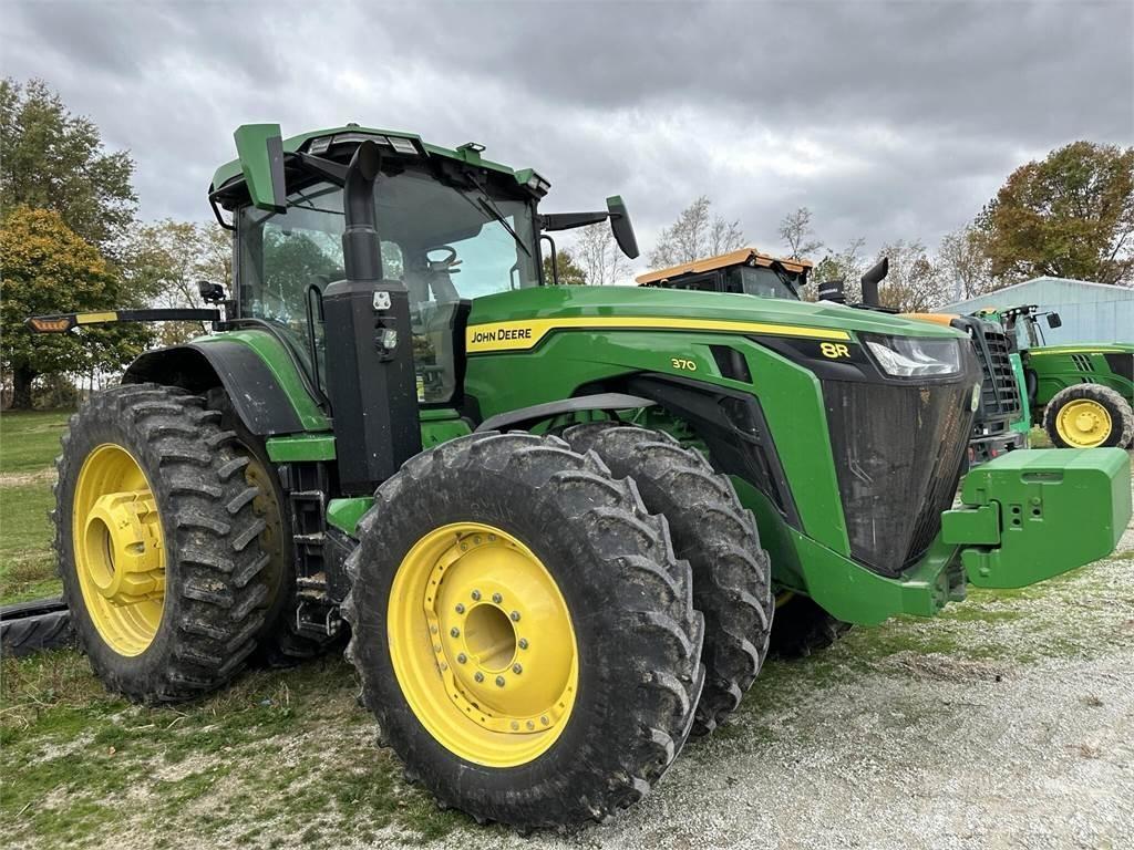 John Deere 8R 370 Traktorid