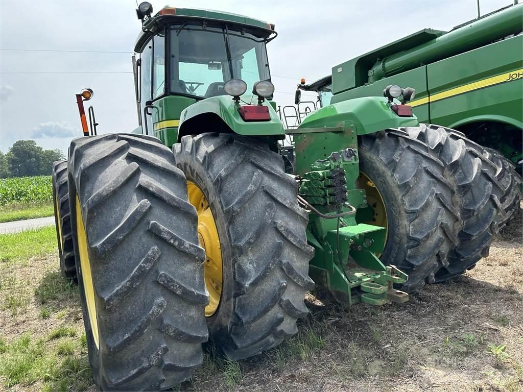 John Deere 9220 Traktorid