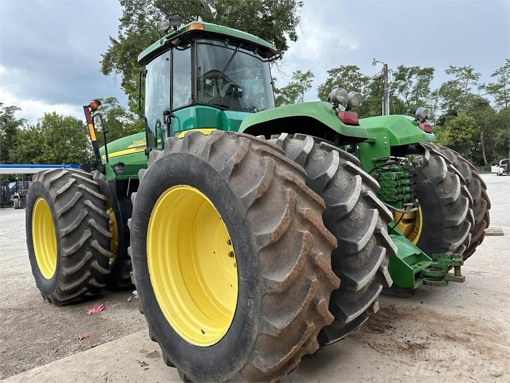 John Deere 9220 Traktorid