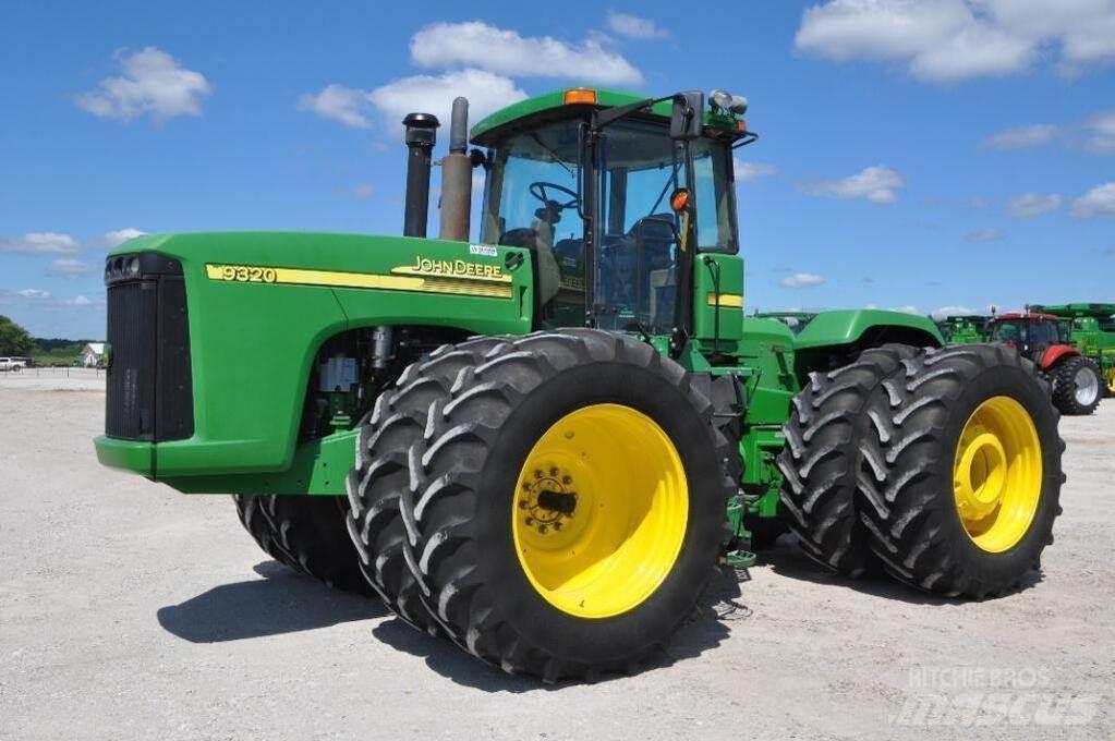 John Deere 9320 Traktorid