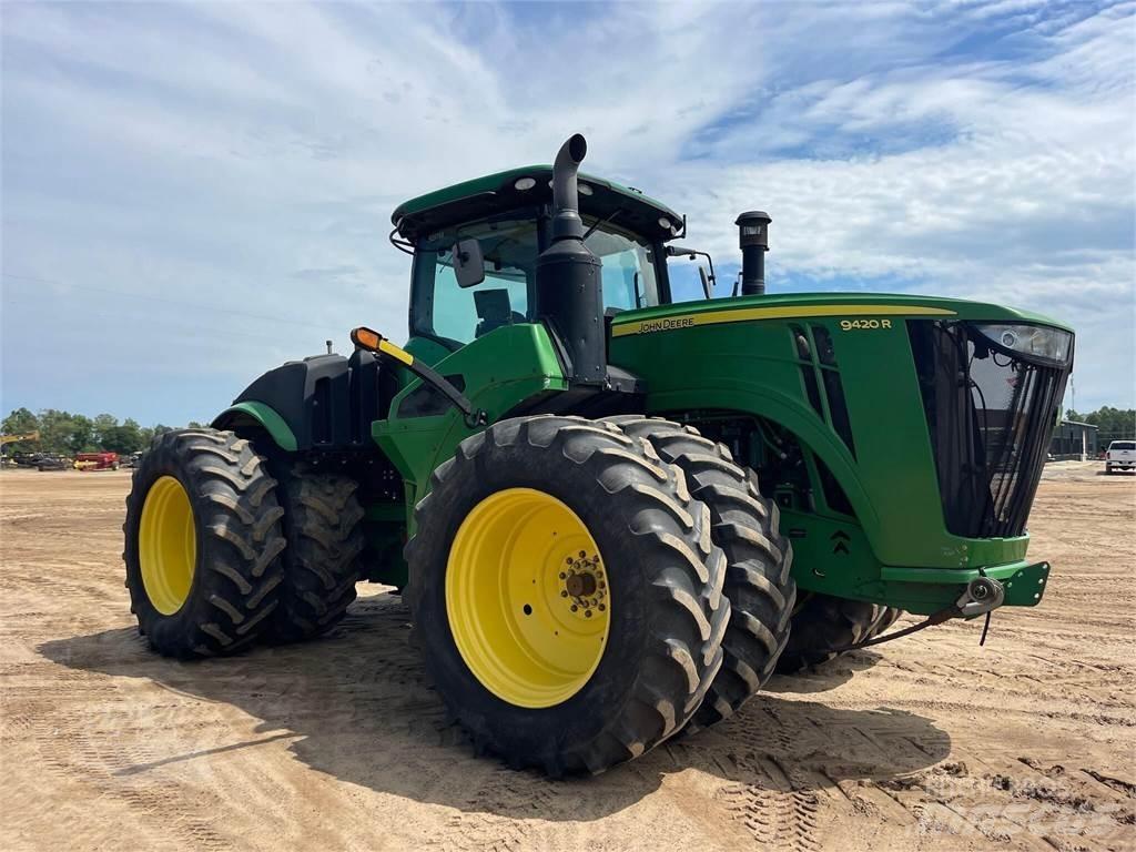 John Deere 9420R Traktorid