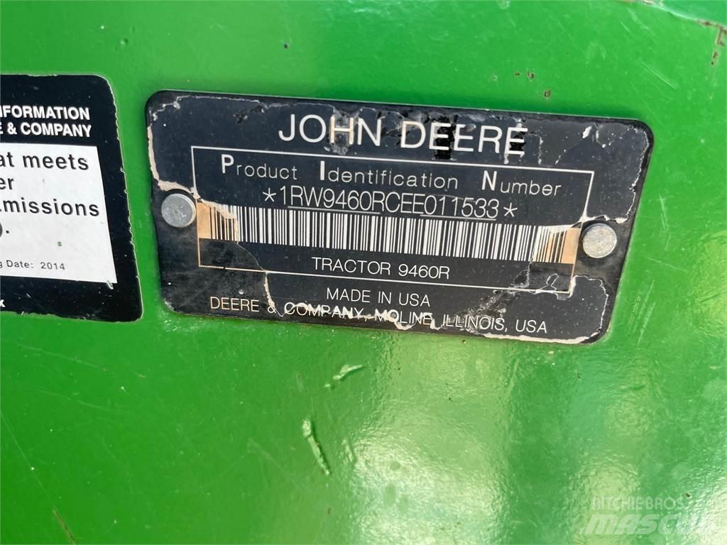 John Deere 9460R Traktorid