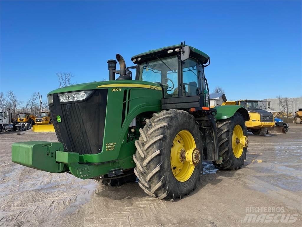 John Deere 9510R Traktorid