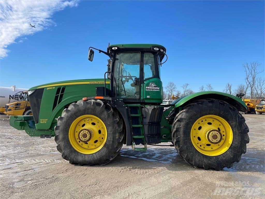 John Deere 9510R Traktorid
