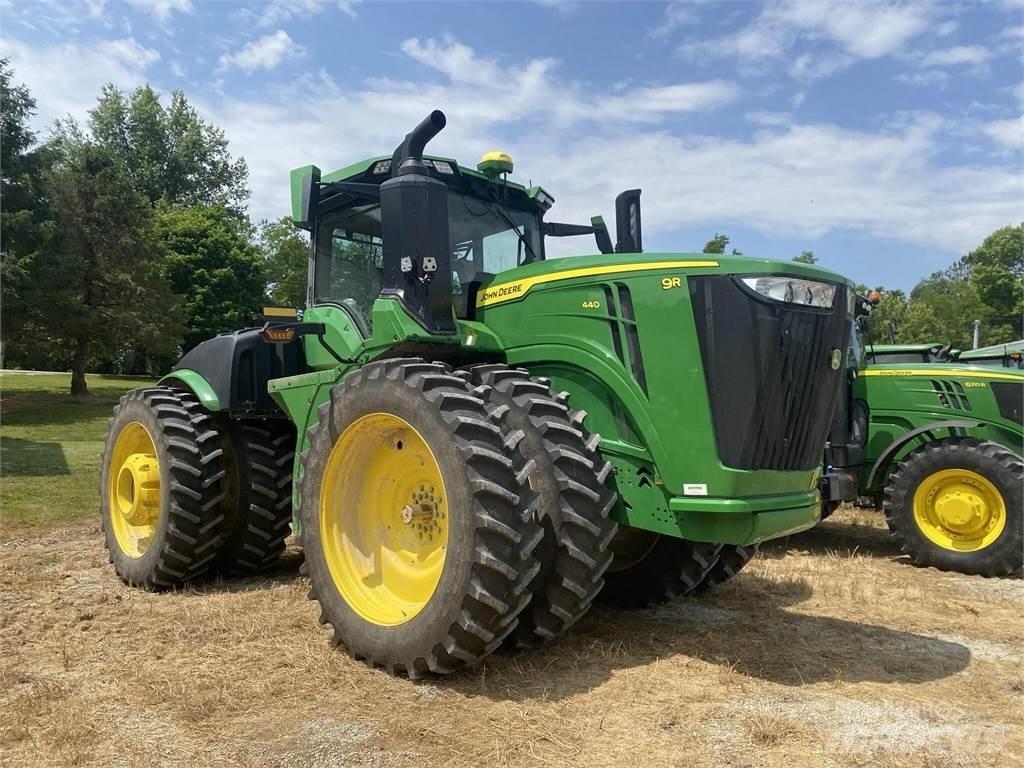 John Deere 9R 440 Traktorid