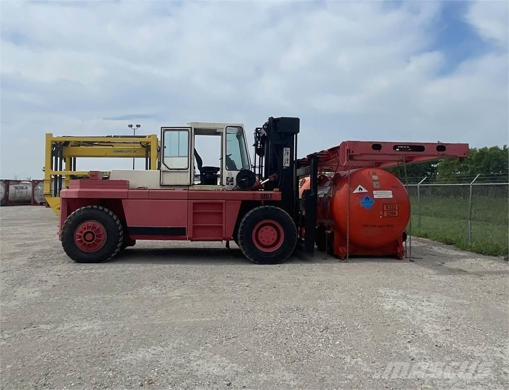 Kalmar DC25-1200 Kahveltõstukid - muud
