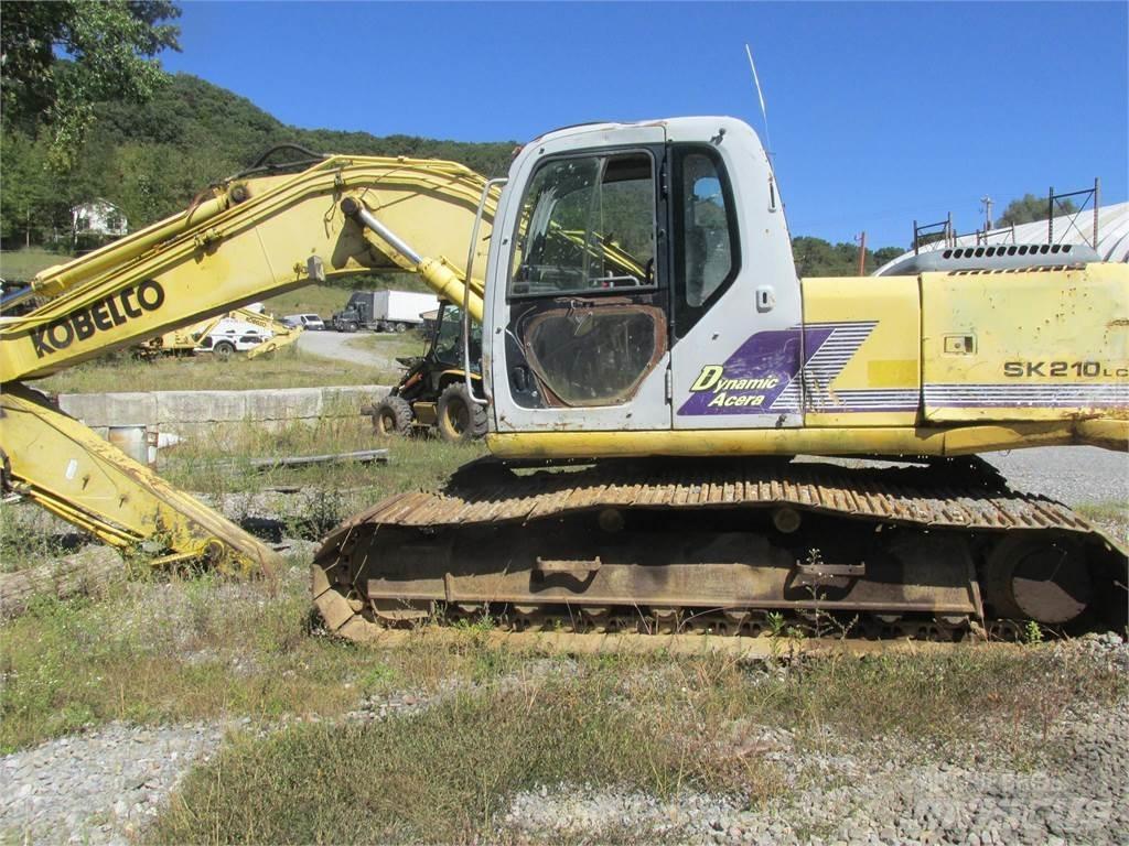 Kobelco SK210 LC Roomikekskavaatorid