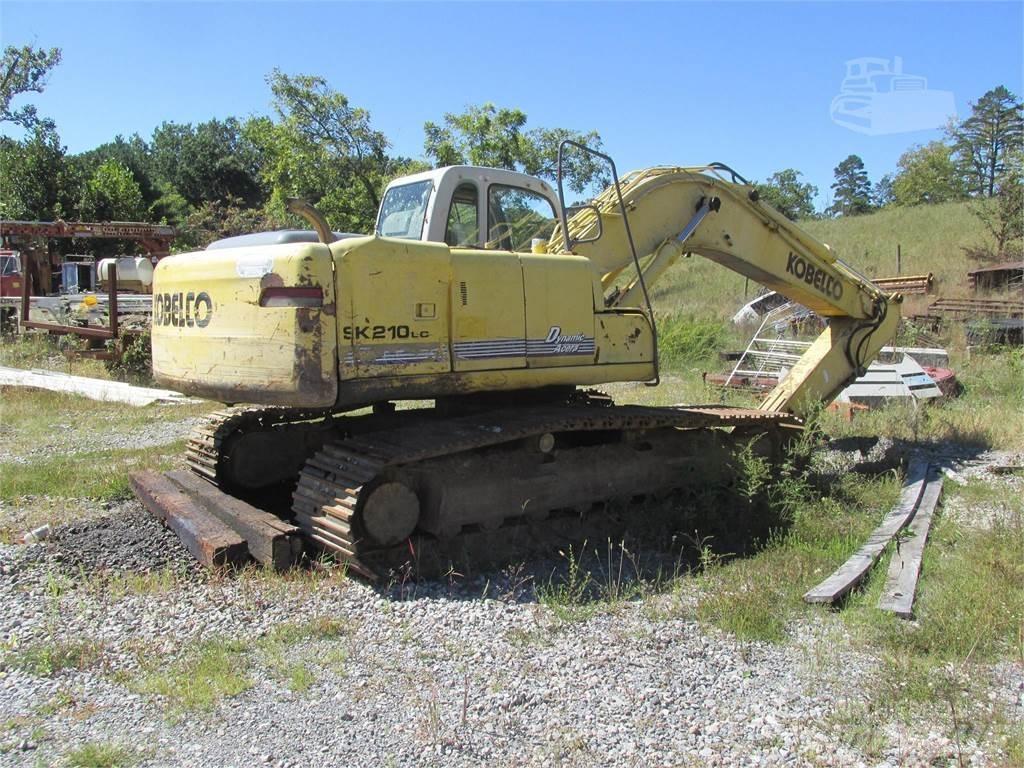 Kobelco SK210 LC Roomikekskavaatorid