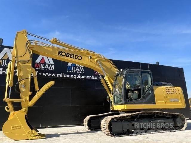Kobelco SK210 LC-10 Roomikekskavaatorid
