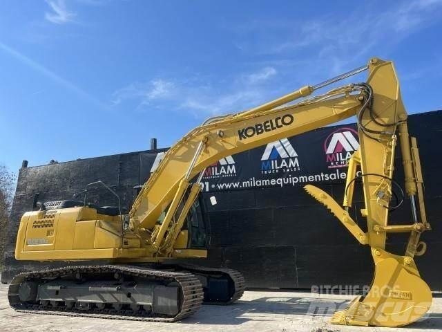 Kobelco SK210 LC-10 Roomikekskavaatorid