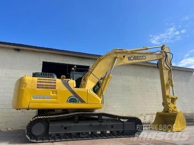 Kobelco SK210 LC-10 Roomikekskavaatorid
