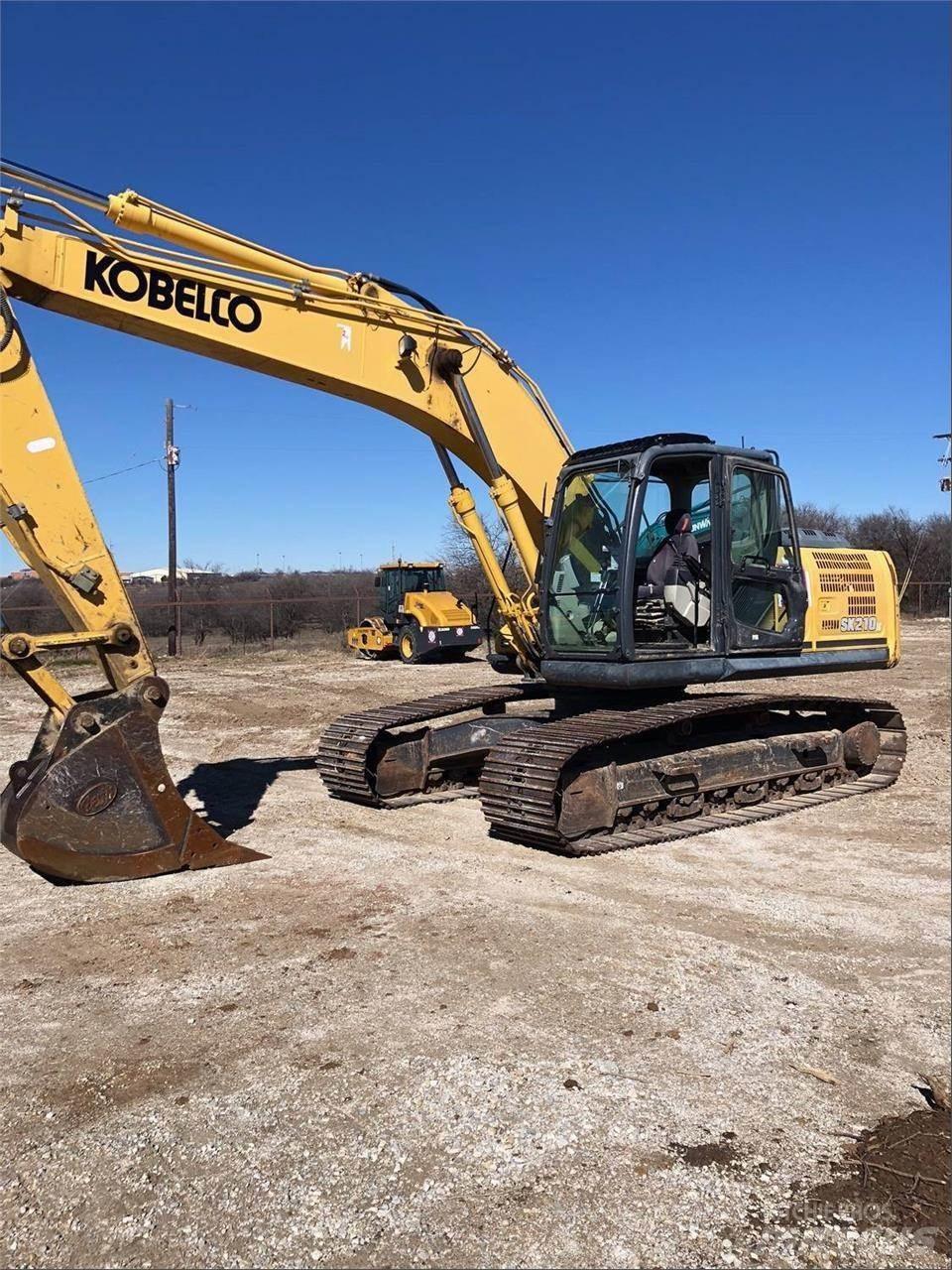 Kobelco SK210 LC-9 Roomikekskavaatorid