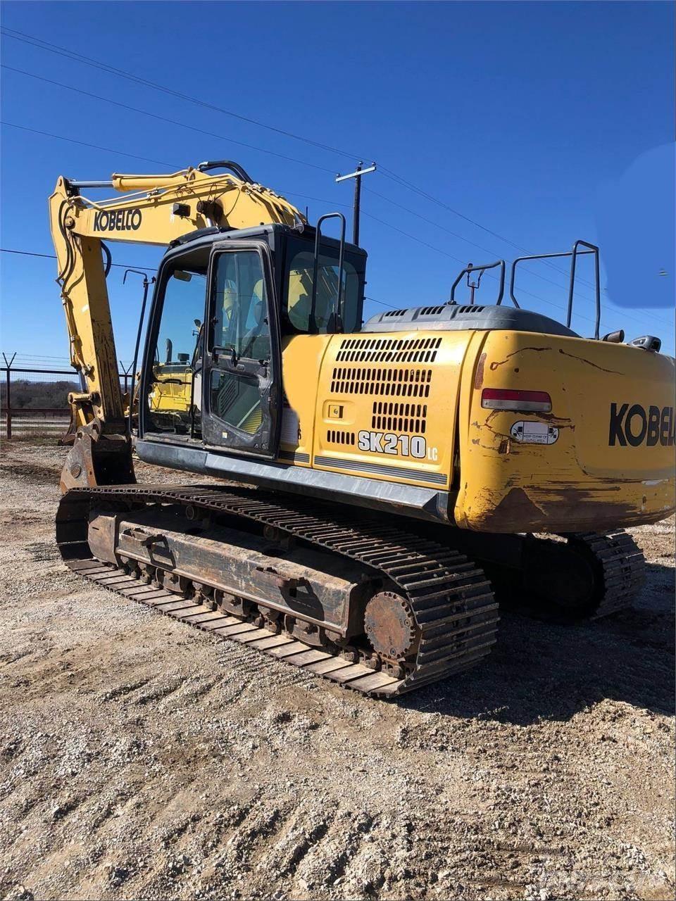 Kobelco SK210 LC-9 Roomikekskavaatorid