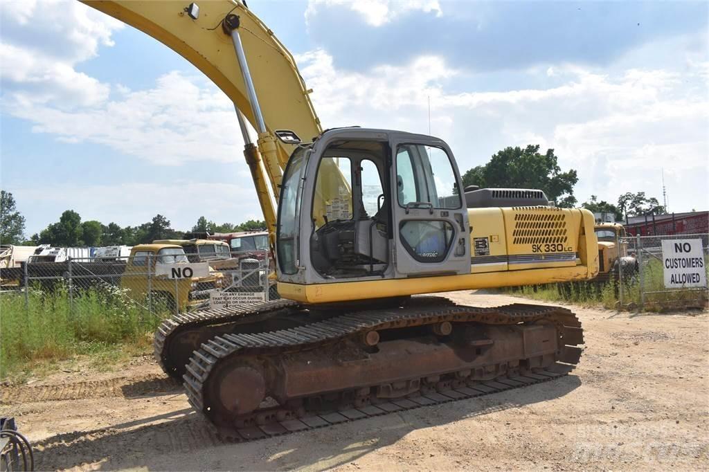 Kobelco SK330 LC Roomikekskavaatorid