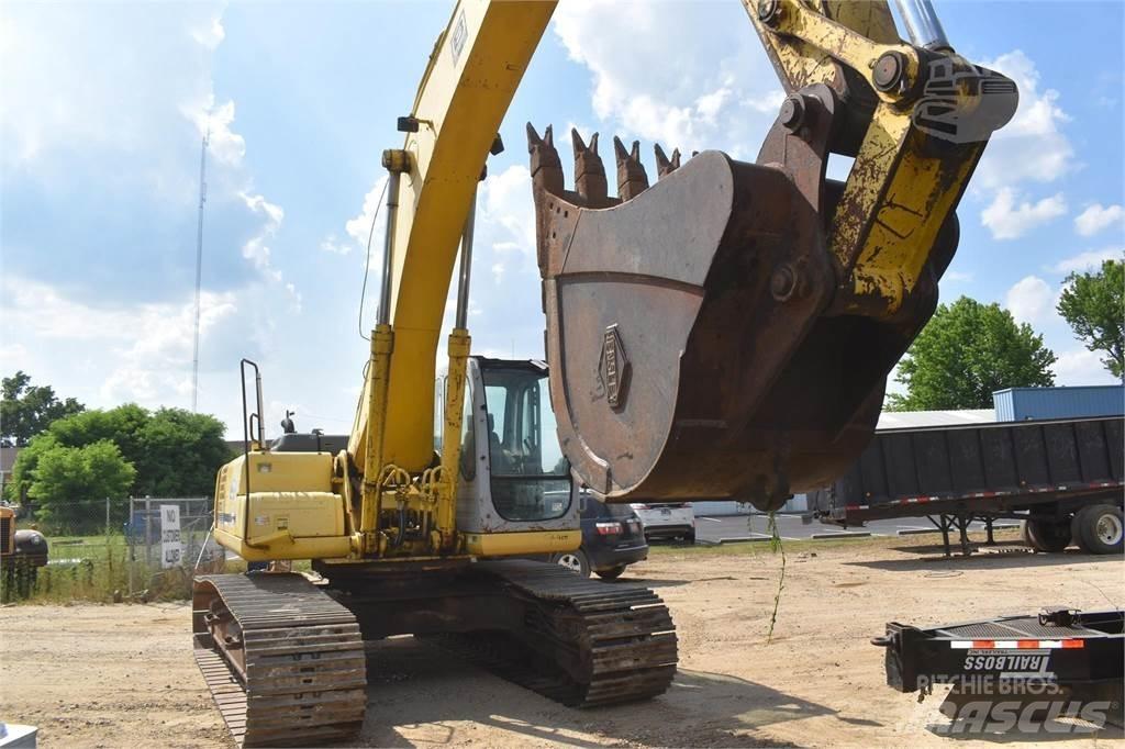 Kobelco SK330 LC Roomikekskavaatorid