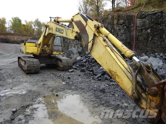 Kobelco SK400 LC IV Roomikekskavaatorid