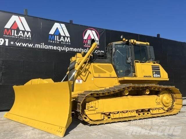 Komatsu D65PX-18 Buldooserid