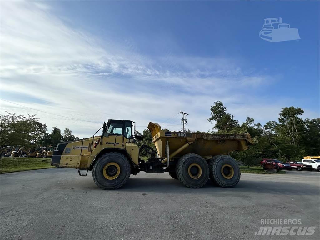 Komatsu HM400-2 Liigendraamiga pinnaseveokid