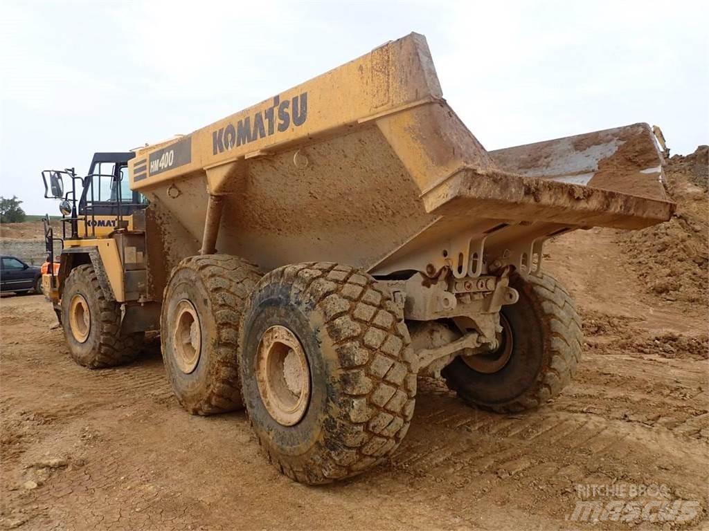 Komatsu HM400-3 Liigendraamiga pinnaseveokid