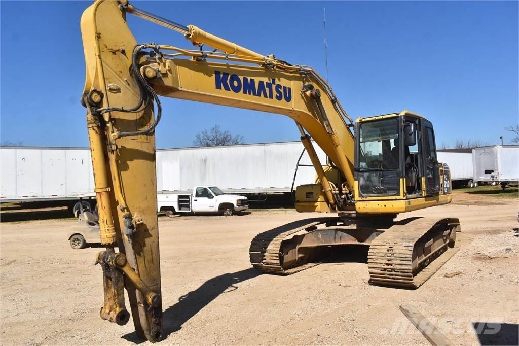 Komatsu PC210 LC-8 Roomikekskavaatorid