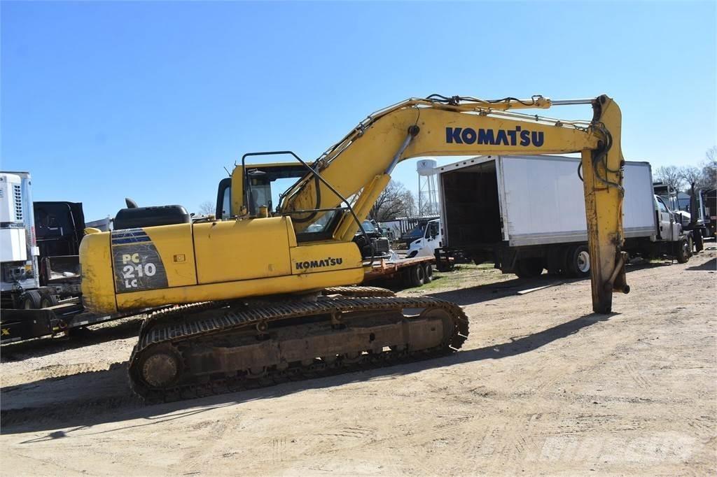 Komatsu PC210 LC-8 Roomikekskavaatorid