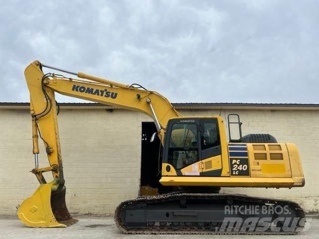 Komatsu PC240 LC-10 Roomikekskavaatorid