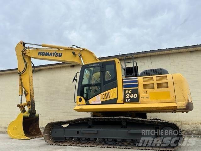 Komatsu PC240 LC-10 Roomikekskavaatorid
