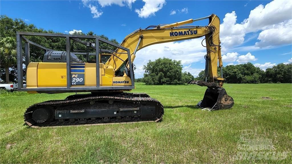 Komatsu PC290 LC-11 Roomikekskavaatorid