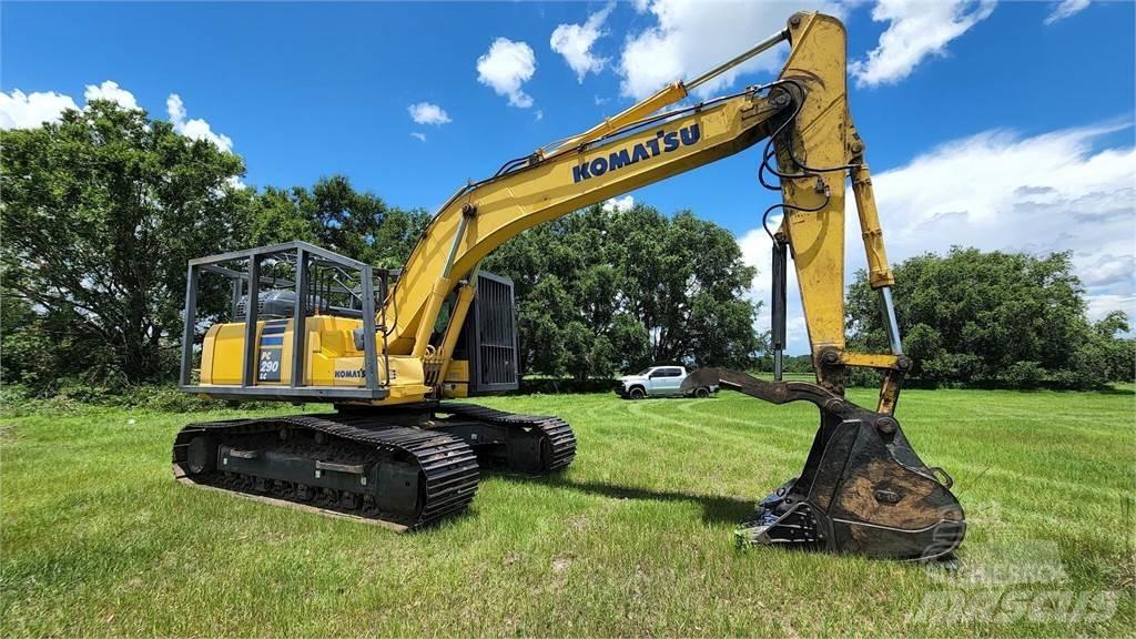 Komatsu PC290 LC-11 Roomikekskavaatorid