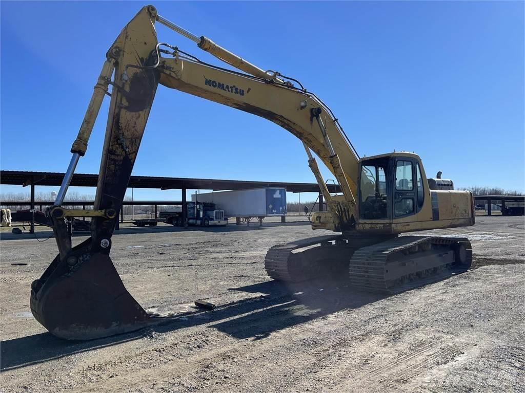 Komatsu PC300 LC Roomikekskavaatorid