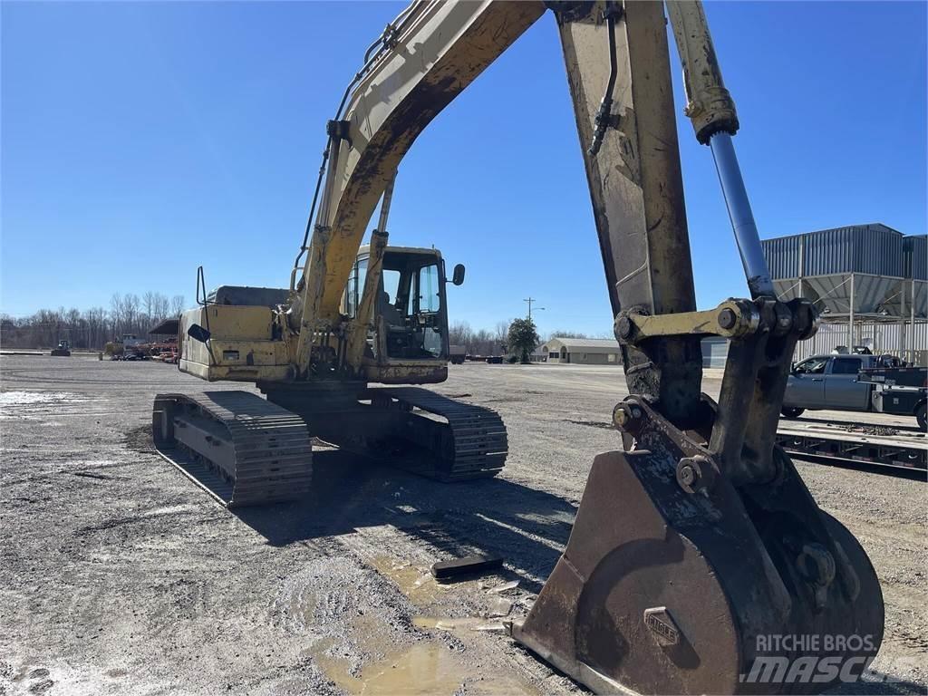 Komatsu PC300 LC Roomikekskavaatorid
