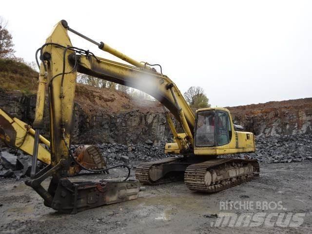 Komatsu PC300 LC-6 Roomikekskavaatorid