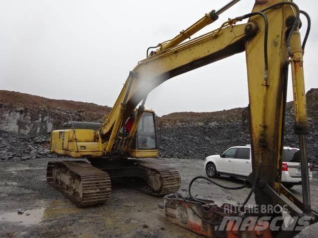 Komatsu PC300 LC-6 Roomikekskavaatorid