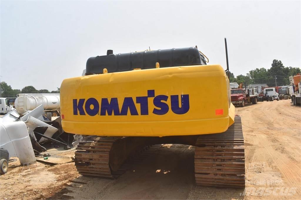 Komatsu PC300 LC-7E Roomikekskavaatorid