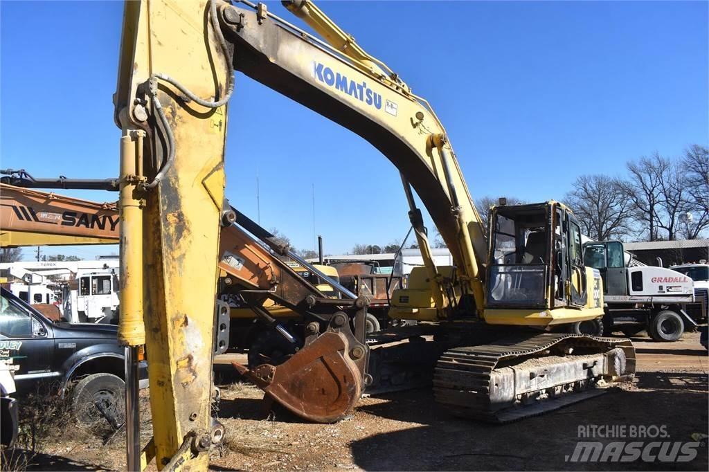 Komatsu PC300 LC-7L Roomikekskavaatorid
