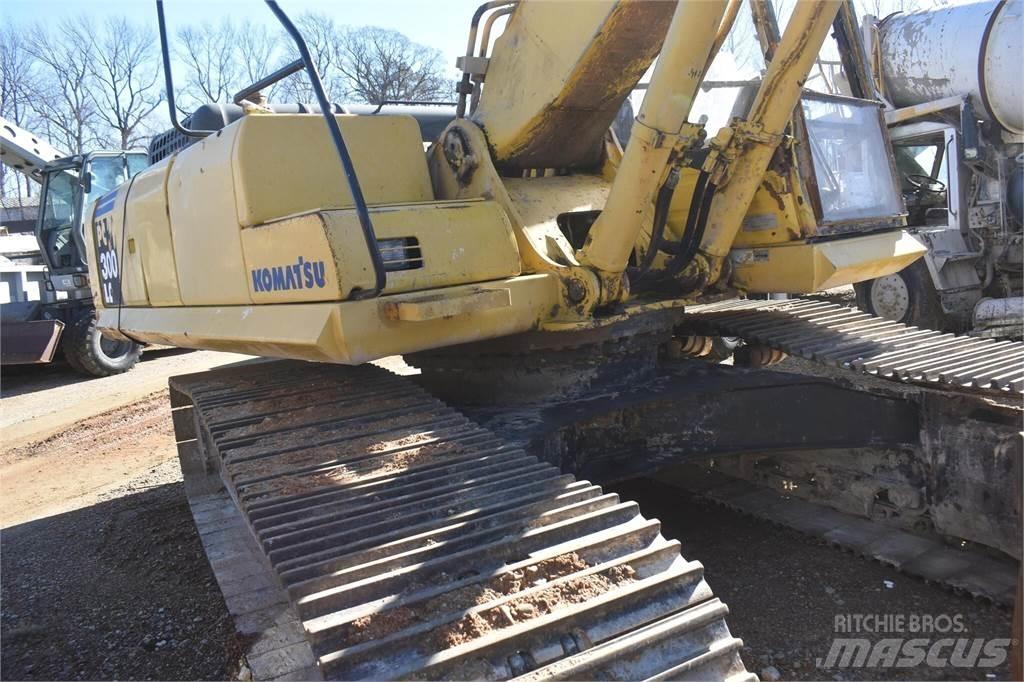 Komatsu PC300 LC-7L Roomikekskavaatorid