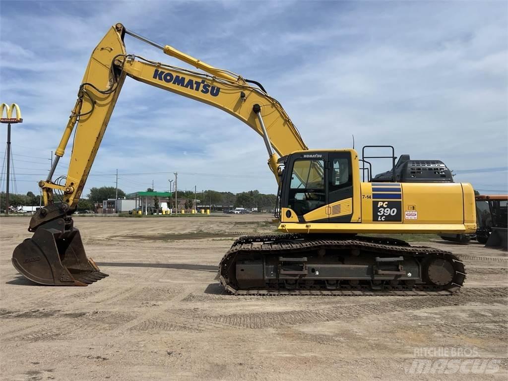 Komatsu PC390 LC-11 Roomikekskavaatorid
